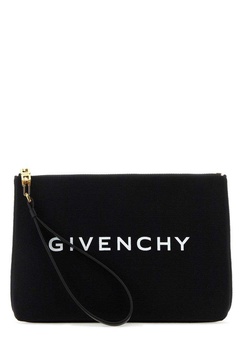 Givenchy Logo Printed Travel Pouch