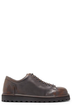 Marsèll Bullet Pumice Derby Lace-Up Shoes