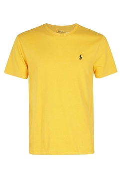 Polo Ralph Lauren Logo Embroidered Crewneck T-Shirt