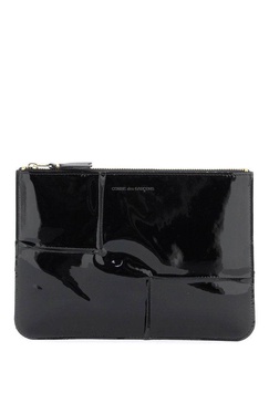 Comme des Garçons Wallet CDG Reversed Hem Serie Zipped Pouch