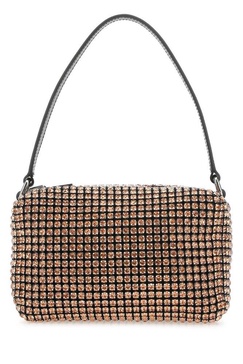 Alexander Wang Heiress Embellished Medium Shoulder Bag