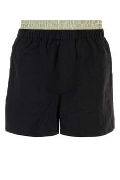 Bottega Veneta Double Layer Effect Swim Shorts