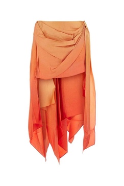 Zimmermann Tranquillity Scarf Mini Skirt