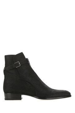 Saint Laurent Wyatt Ankle Boots