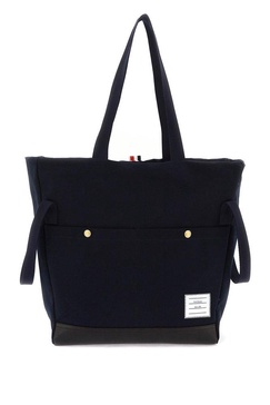 Thom Browne Snap Pocket Tote Bag