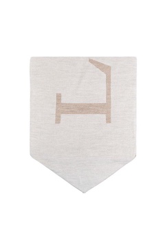 Lanvin Logo Jacquard Scarf