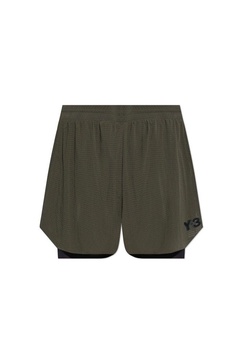 Y-3 Running Layered Shorts