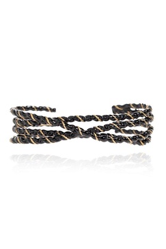 Maison Margiela Lace-Cuff Bracelet