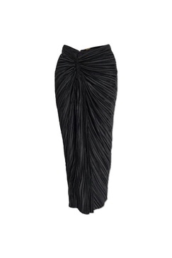 Cult Gaia Sonoma Ruched Detailed Midi Skirt