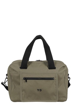 Y-3 CL Logo Printed Zipped Holdall