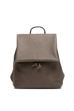 Marsèll Logo-Debossed Foldover Top Backpack