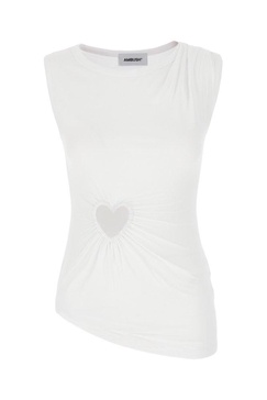 Ambush Heart Cut-Out Asymmetric Top