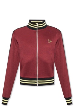 Wales Bonner Studio Stripe Detailed Zipped Track Jacket