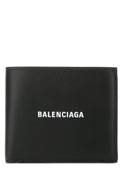 Balenciaga Logo Printed Bifold Wallet