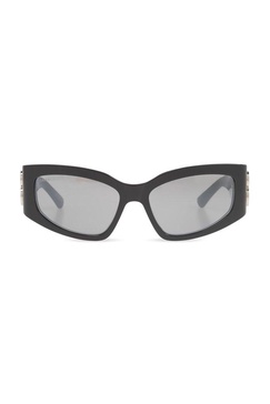 Balenciaga Eyewear Bossy Cat-Eye Frame Sunglasses