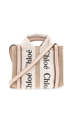 Chloé Woody Nano Tote Bag