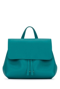 Mansur Gavriel Logo Detailed Drawstring Mini Crossbody Bag