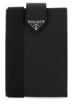 Prada Logo Plaque Smartphone Case