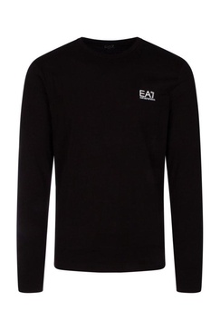 Ea7 Emporio Armani Logo Printed Long-Sleeved T-Shirt