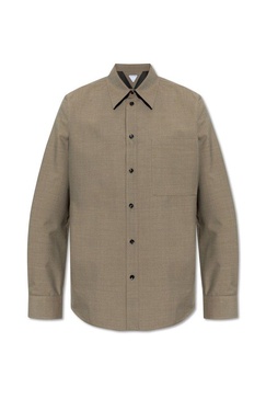 Bottega Veneta Relaxed Fit Twill Shirt