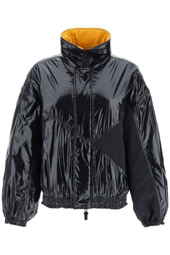 Moncler X Alicia Keys Logo Patch Padded Jacket