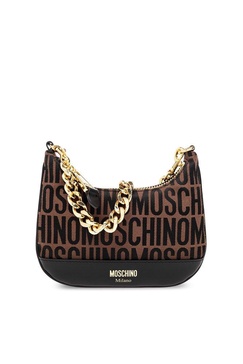 Moschino Logo Lettering Small Tote Bag