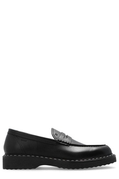 Bally Necko Round Toe Loafers