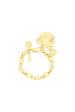 Moschino Teddy Bear Chained Bracelet