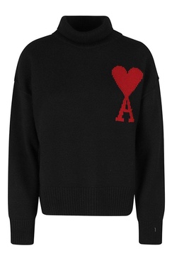 Ami De Coeur wool turtleneck sweater