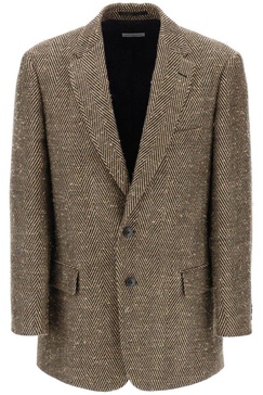 Dries Van Noten Single-Breasted Tailored Blazer