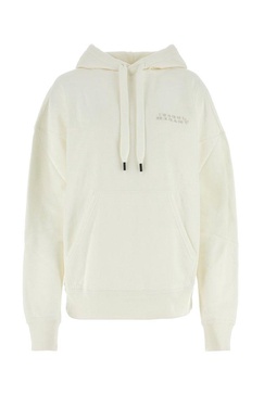 Isabel Marant Scott Logo Embroidered Hoodie