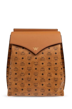 MCM Visetos Printed Backpack