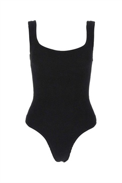 Reina Olga One Piece Ribbed Swimsuit