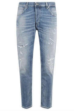 Dondup Ripped Detailed Jeans