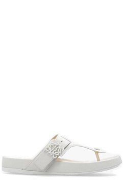 Loewe Ease Anagram Buckled Sandals