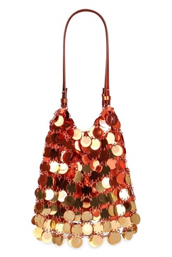 Paco Rabanne Sequin Embellished Tote Bag