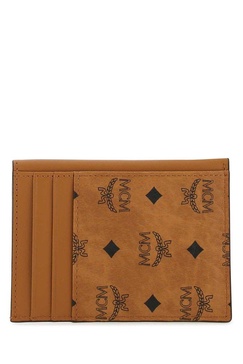 MCM Monogram Printed Card Case