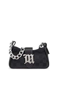 Misbhv Monogrammed Chain-Linked Mini Shoulder Bag