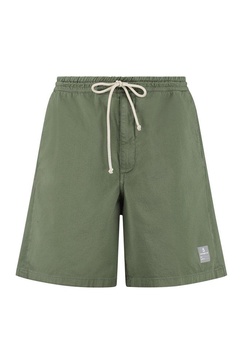 Department 5 Logo Patch Drawstring Bermuda Shorts