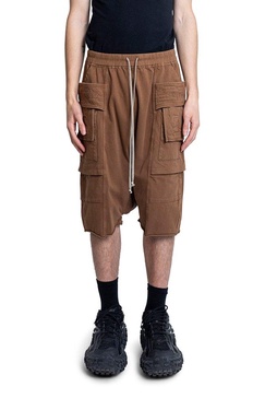 Rick Owens DRKSHDW Drawstring Bermuda Shorts