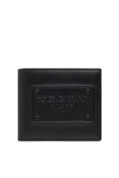 Dolce & Gabbana Logo Embossed Bifold Wallet