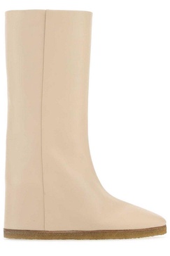 Chloé Moreen Slip-On Wedge Boots