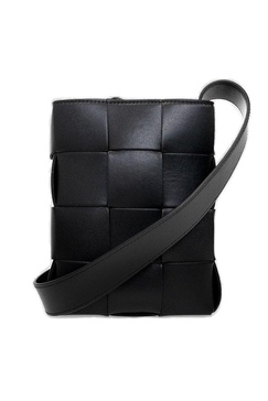 Bottega Veneta Interwoven Leather Phone Case