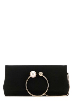 Jimmy Choo Pearl Detailed Clutch Bag