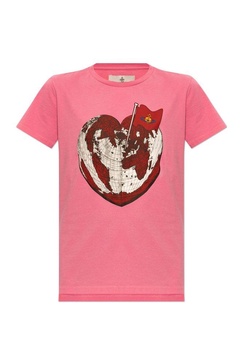 Vivienne Westwood Graphic Printed Crewneck T-Shirt