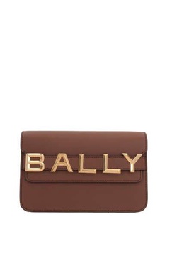 Bally Logo Plaque Crossbody Bag