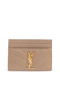 Saint Laurent Cassandre Matelassé Card Case