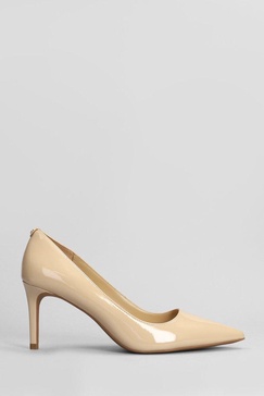 Alina Flex Pump Pumps In Powder Patent Leather