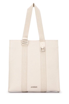 Jacquemus Le Cabas Cuerda Grosgrain Messenger Tote Bag