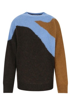 Dries Van Noten Crewneck Oversized Sweater